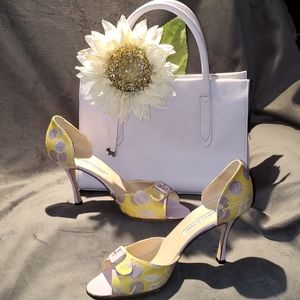 Manolo Blahnik d'Orsay Pumps